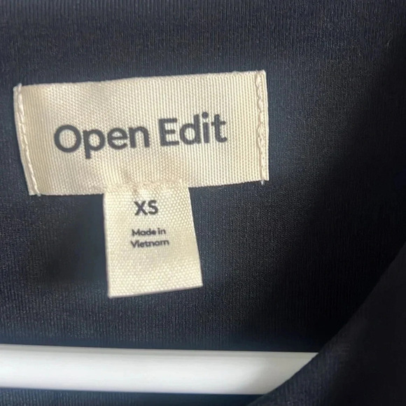 Open Edit Side Ruched Tank Size XS - Picture 2 of 4